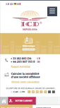 Mobile Screenshot of icd-fiduciaries.com